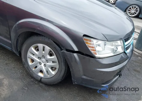 2018 Dodge Journey Se z USA, uszkodzony, nr VIN 3C4PDCAB7JT498724